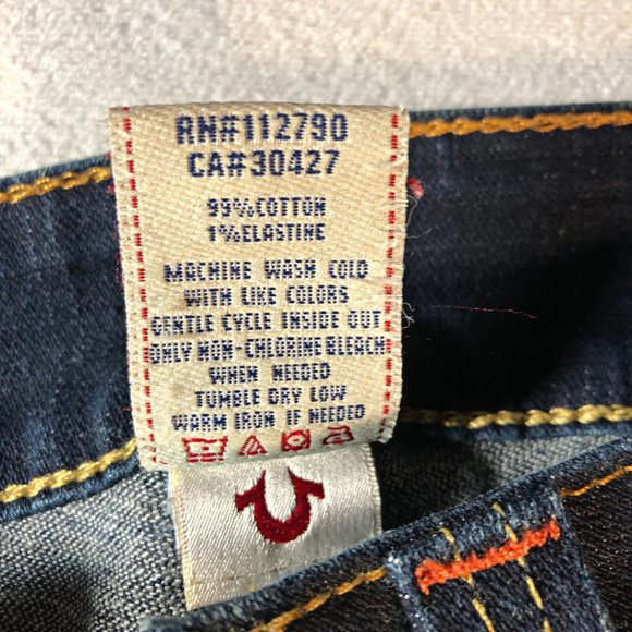 True Religion Women's Jeans - Becky - Size 25 - NWOT - Picture 7 of 9